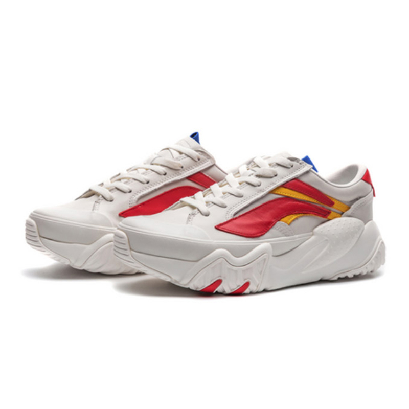 中国李宁夏系列走秀款惟吾HBRD男子经典休闲鞋AGCP309