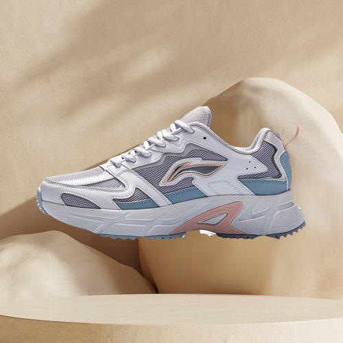 李宁正品女子运动跑步鞋ARLQ004