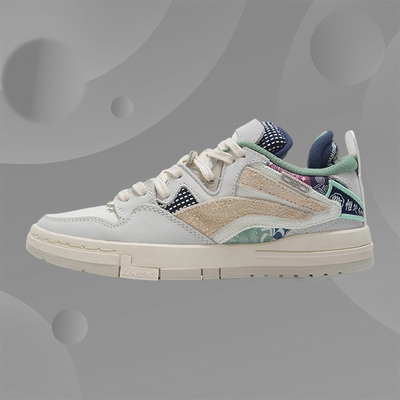 Lining/李宁正品惟吾Pro女子时尚潮流百搭低帮运动休闲鞋AECR098