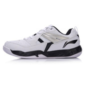 男子网面透气防滑耐磨运动羽毛球运动鞋 Lining 李宁秋季 AYTM079