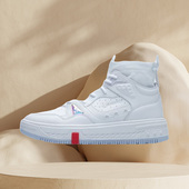 李宁正品 AGCR493 耐磨运动休闲鞋 新款 悟行系列域行男子高帮经典