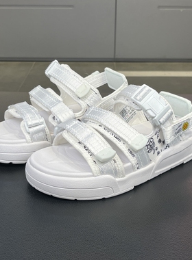 正品LINING李宁22 夏时尚系列女子 休闲潮流百搭凉鞋AGUS004-2