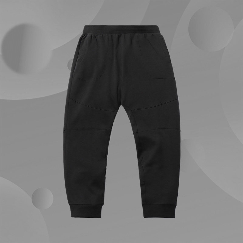 李宁卫裤男子夏季新款篮球收口透气针织束口运动长裤AKLR177