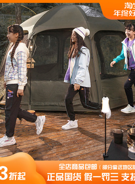 Lining/李宁正品男童OLLIE PRO V2反光减震回弹耐磨休闲鞋YKCT138