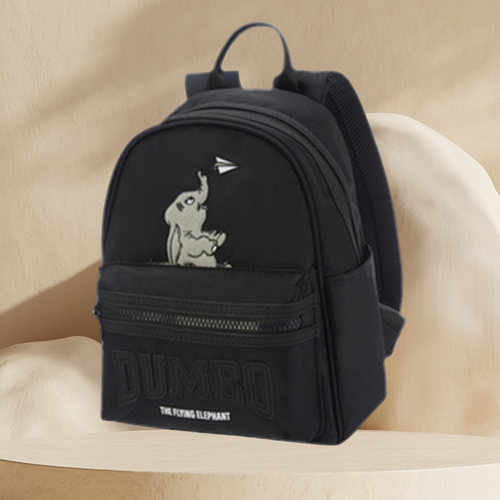 李宁正品联名小飞象系列秋季新款男女款时尚双肩包 ABSR288