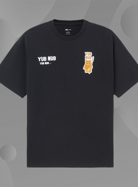 李宁正品春季新款短袖男女同款星球大战T恤情侣上衣运动服AHSS875