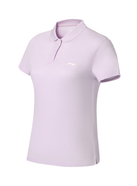 正品李宁运动时尚i系列男女同款个性翻领潮流男运动polo衫APLS068