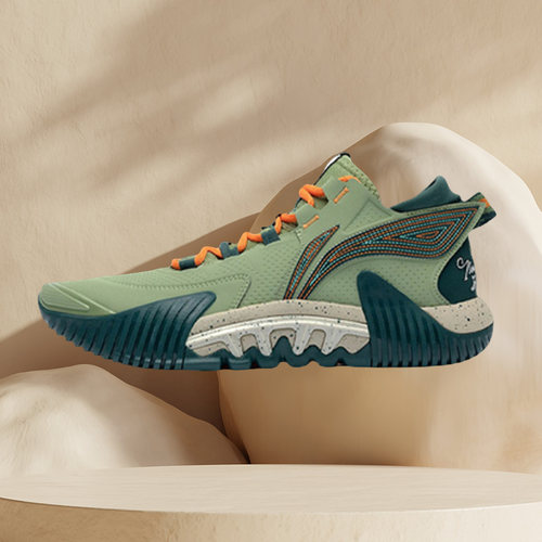 李宁正品新款反伍2少不入川特别版本男子低帮篮球外场鞋ABFR005