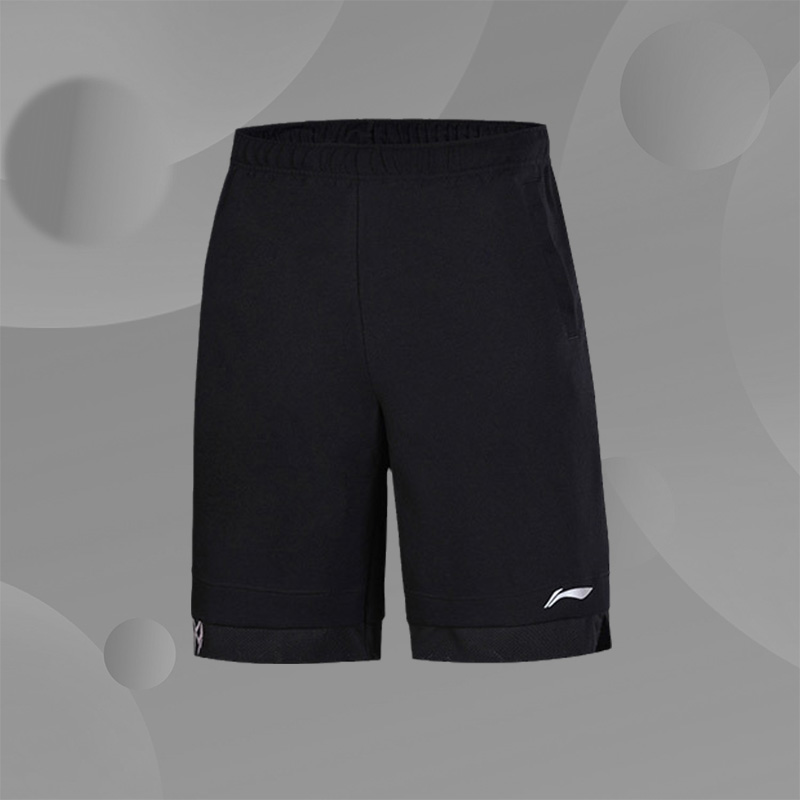 李宁正品男子运动休闲裤AKSN101