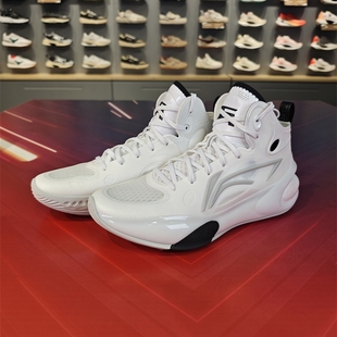 ABAT043 驭帅17男子反光减震回弹耐磨中帮篮球鞋 Lining 李宁正品