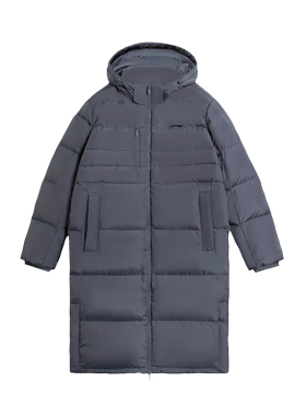 李宁正品新款男子运动休闲保暖羽绒服清仓特卖AYMM115