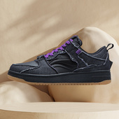 男鞋 迷层pro男子板鞋 减震回弹经典 李宁休闲鞋 休闲鞋 AGCR313