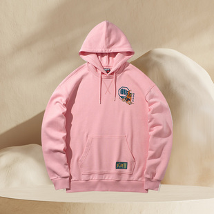 李宁正品冬季行不更名篮球卫衣男士长袖连帽宽松卫衣AWDQ995