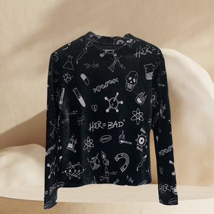 李宁新款 反伍篮球系列女子宽松休闲运动套头卫衣AWDR742