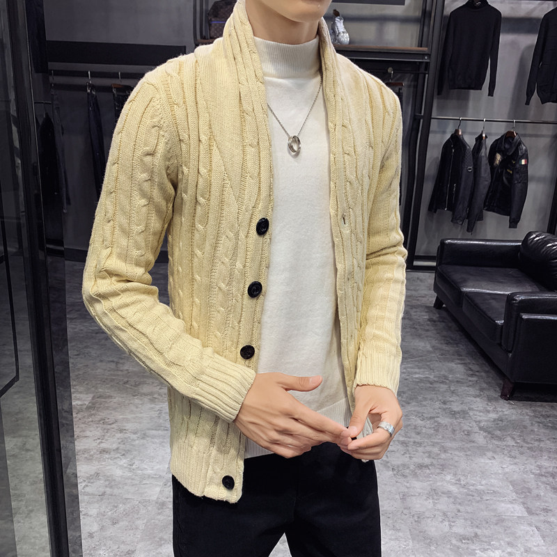 秋冬男毛衣开衫韩版修身针织衫外套1212-m9559,男装针织衫/毛衣,星座1212