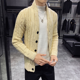秋冬男毛衣开衫韩版修身针织衫外套1212-m9559，男装针织衫/毛衣，星座1212