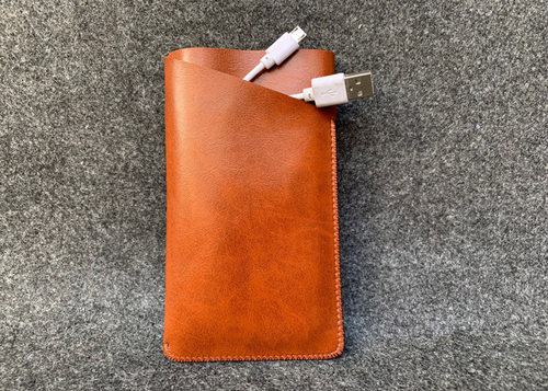 华为40W超级快充66W移动电源收纳包 袋12000毫安充电宝保护套皮套