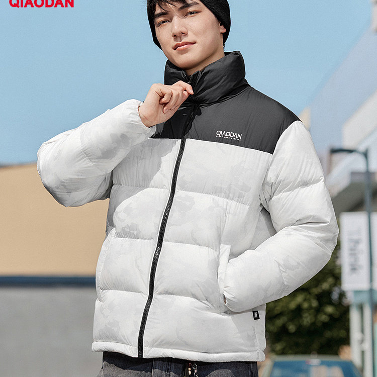 乔丹2025冬季新款保暖加厚羽绒服