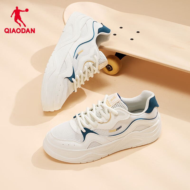 海浪|乔丹男鞋大网孔透气板鞋