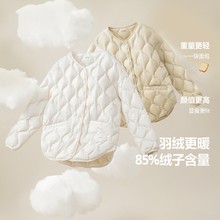 三防羽绒内胆儿童羽绒服男童轻薄款 一家三口冬装 女童 母女装 亲子装