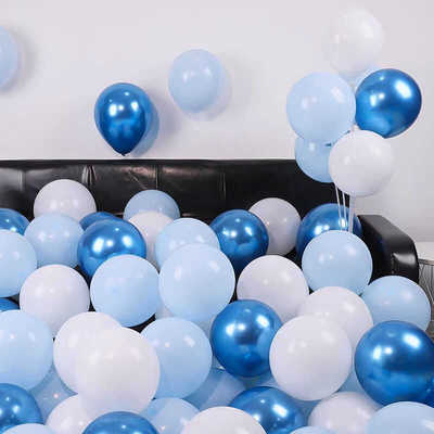 毕业装饰布置商场开学了金属气球