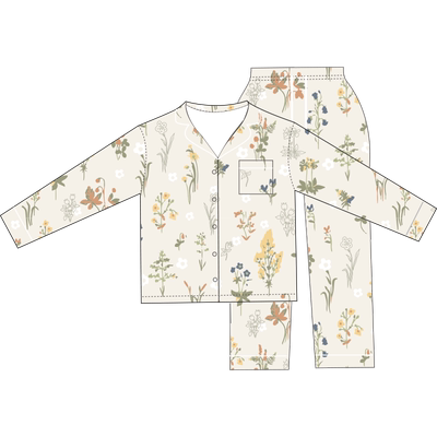 littletiny竹棉家居服亲子四季
