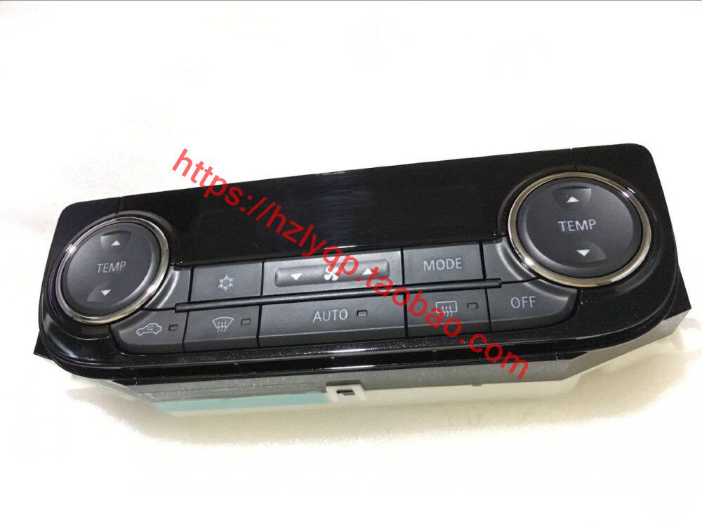 13-19款三菱欧蓝德空调ac开关 空调面板暖风冷气控制调节按钮原厂