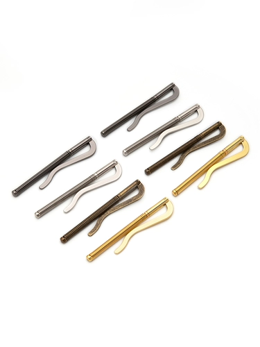 无它 Зажим для денег, медный золотой зажим с аксессуарами, «сделай сам»