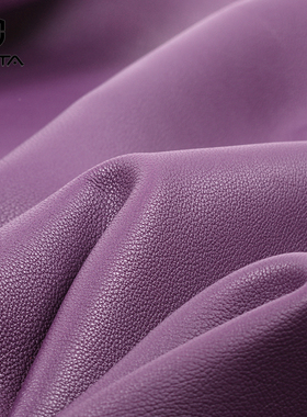 法国TP小牛皮N-TOGO奢侈荔枝纹真皮手工皮革面料 Negonda进口皮料