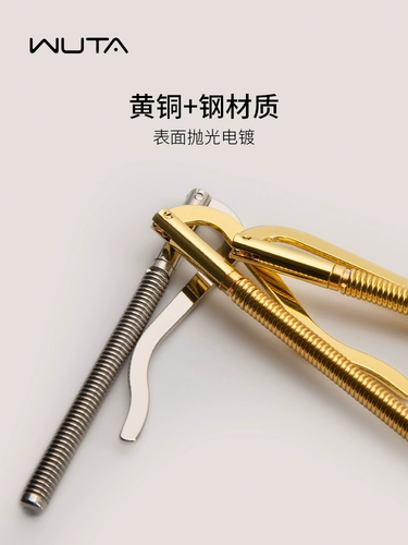 无它 Зажим для денег, медный золотой зажим с аксессуарами, «сделай сам»