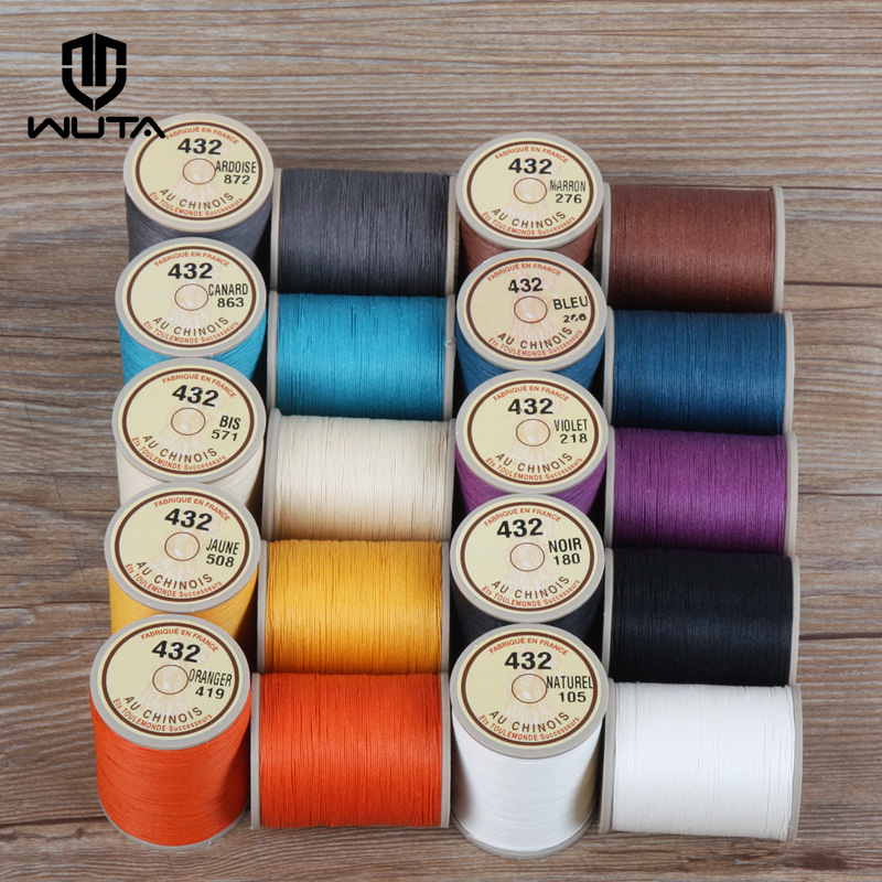 法国fil皮具手缝圆蜡线