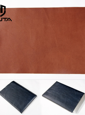 苹果电脑MBA保护套材料包半成品真皮荷兰ECCO皮料11 12 13寸WT934