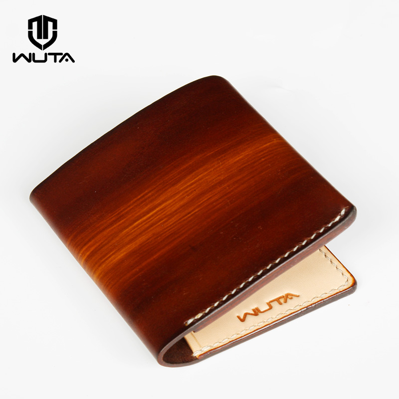 4卡位短款钱包皮具版型设计图纸