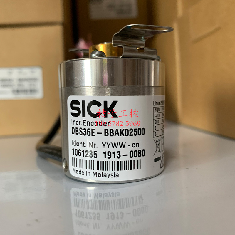 全新原装 德国SICK西克编码器Incr.Encoder DBS36E-BBAK02500