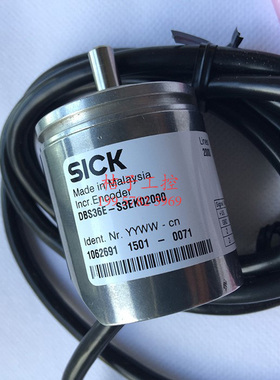 原装 德国SICK西克施克编码器Incr.Encoder DBS36E-S3EK02000