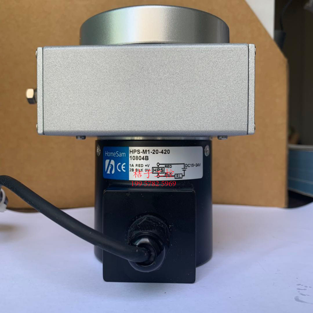 台湾鸿璿原装 拉线电阻尺HPS-M1-20-420 拉线编码器Homesam