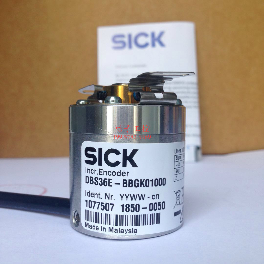原装 SICK西克/施克编码器Incr.Encoder DBS36E-BBGK01000