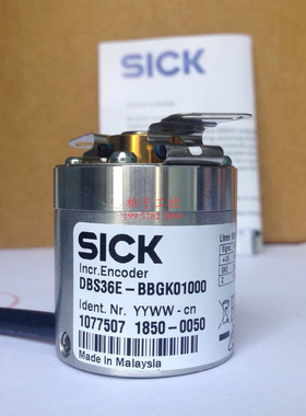 原装 SICK西克/施克编码器Incr.Encoder DBS36E-BBGK01000