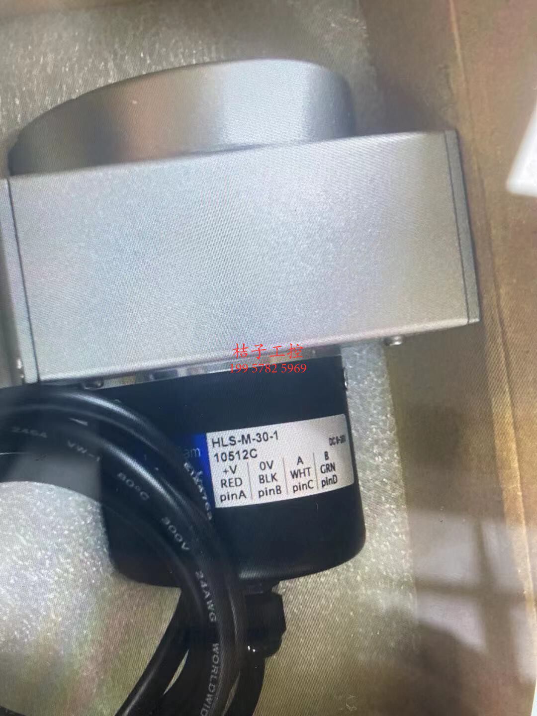 全新原装台湾HONTKO鸿璿Homesam拉线编码器HLS-M-30-1拉线电阻尺