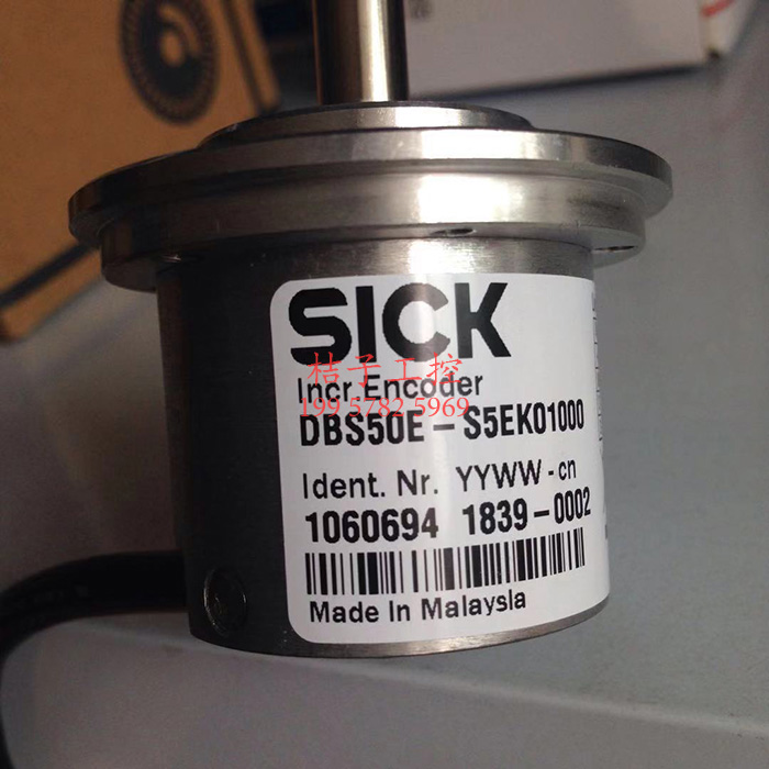 全新原装 德国SICK西克编码器Incr.Encoder DBS50E-S5EK01000现货