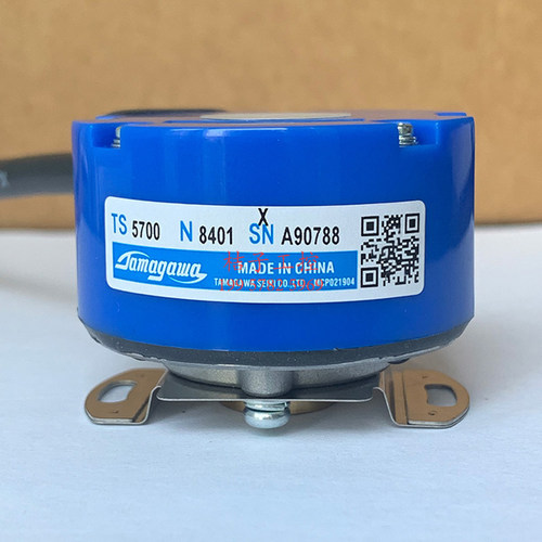 日本多摩川编码器TS5700N8401 N8501 绝对值多圈伺服电机编码器