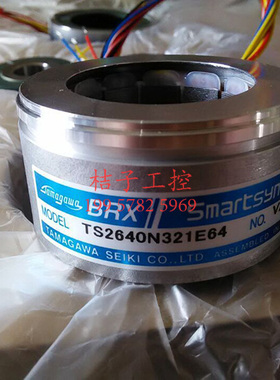 全新原装 BRX Smartsyn多摩川编码器TS2640N321E64旋转变压器
