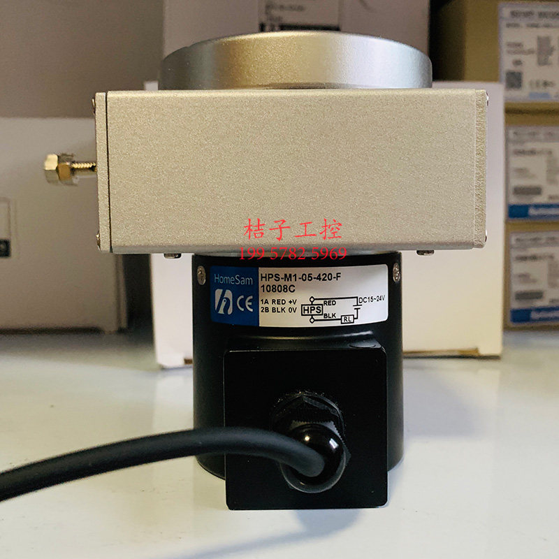 全新原装 台湾鸿璿HONTKO拉线编码器HPS-M1-05-420-F 拉线电阻尺