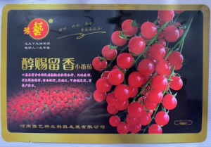 豫艺小番茄种子深粉发亮口感号