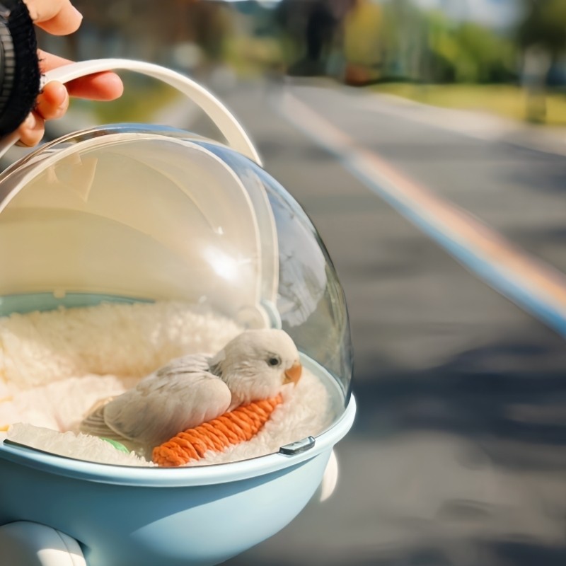 鸟笼鹦鹉外带笼手提小推车造型鸟窝虎皮牡丹外出背包大容量外带包,宠物/宠物食品及用品,鸟窝,淘宝优惠券,粉丝福利购,淘宝优惠卷