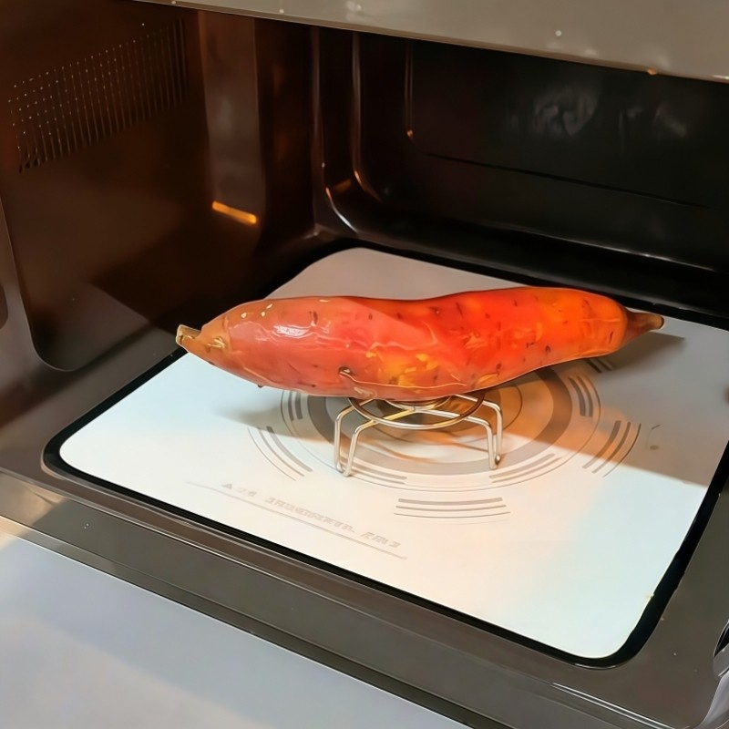 迷你蒸架不锈钢微波炉加热支架专用器皿空气炸锅面包烤架厨房蒸笼