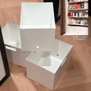 超好用！收纳箱整理箱大容量超大家用牀底杂物置物衣帽间收纳神器