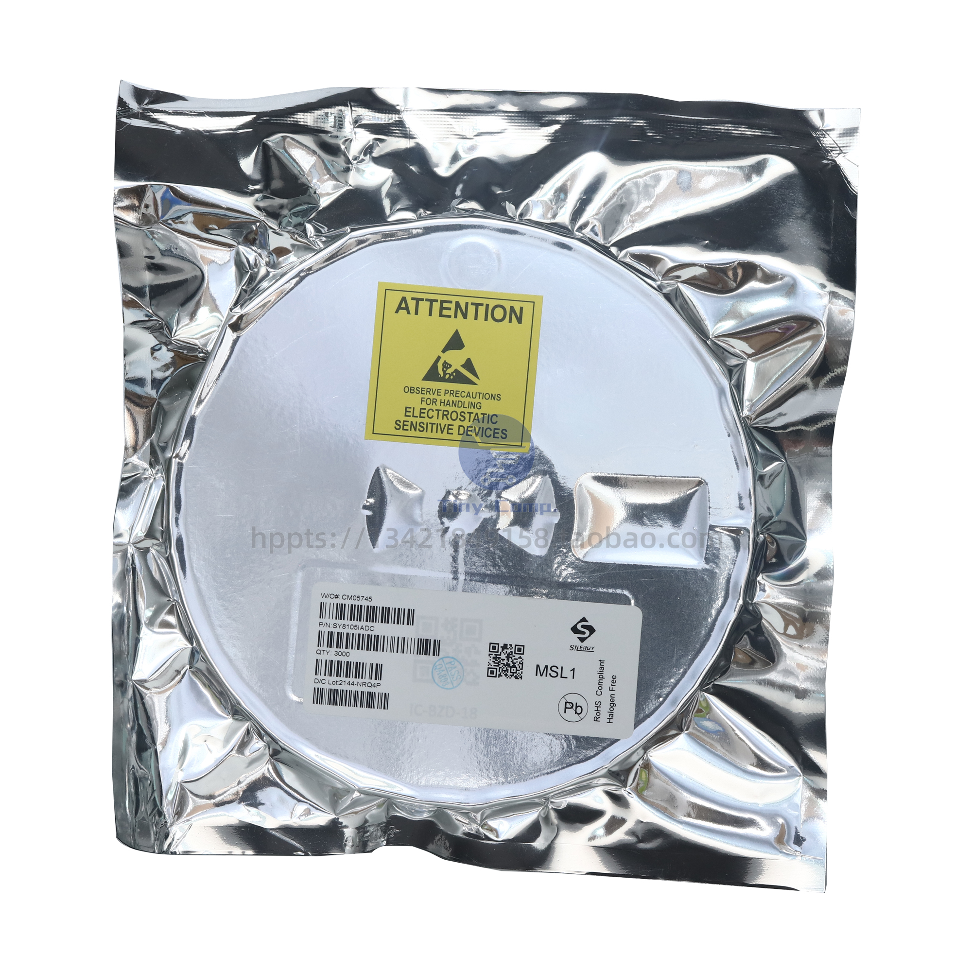 silergy矽力电源芯片SY8105IADC