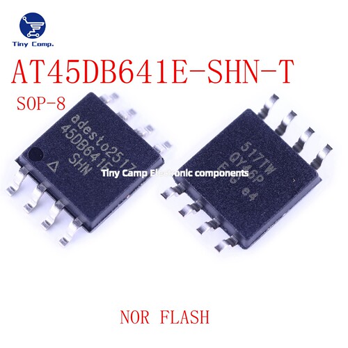 正品保障 AT45DB641E-SHN-T SOP-8 FLASH存储器64Mb只有原装