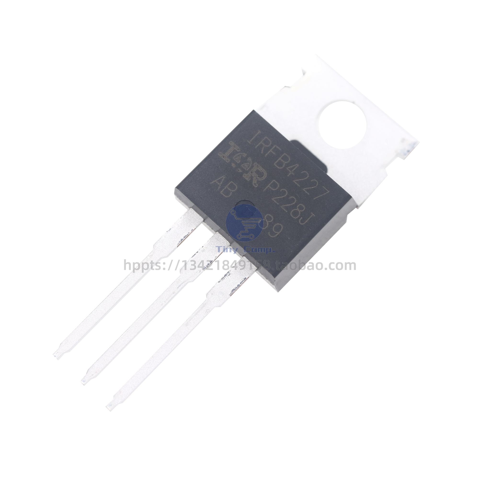 新货正品 IRFB4227PBF 直插TO-220 场效应管MOSFE N沟道 200V 65A